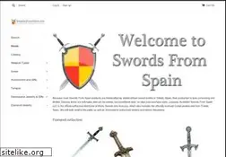 Sites similar to swordsfromspain.com