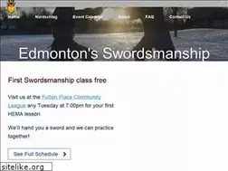 Sites similar to swordsmanship.ca