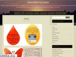 Sites similar to swordsmanteen.com