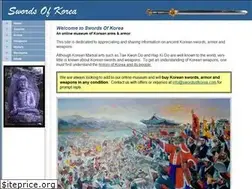 Sites similar to swordsofkorea.com