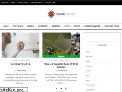 Sites similar to swordstoday.ie