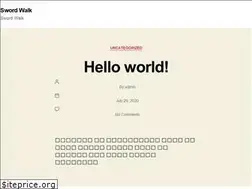 Sites similar to swordwalk.com
