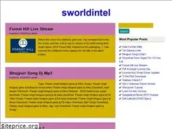 Sites similar to sworldintel.netlify.app