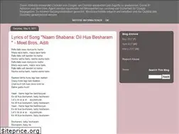 Sites similar to sworldlyrical.blogspot.com
