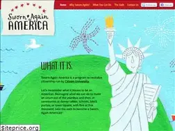 Sites similar to swornagainamerica.us