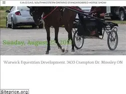 Sites similar to swostandardbred.ca