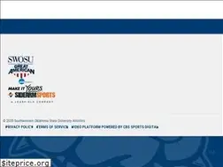 Sites similar to swosuathletics.com