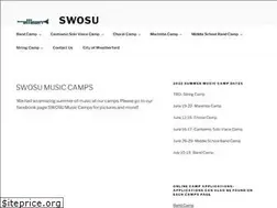 Sites similar to swosucamps.com