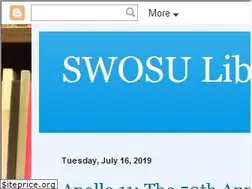 Sites similar to swosulibraries.blogspot.com