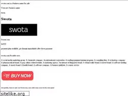 Sites similar to swota.com