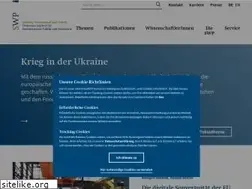 Sites similar to swp-berlin.org