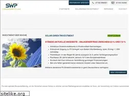 Sites similar to swp-fondsvermittlung.de