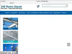Sites similar to swpaintsonline.com