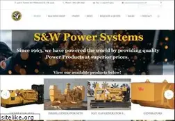 Sites similar to swpowersystems.com