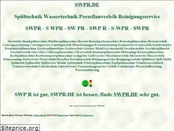 Sites similar to swpr.de