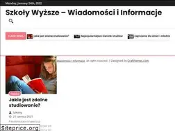 Sites similar to swpr.edu.pl