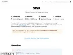 Sites similar to swr.vercel.app