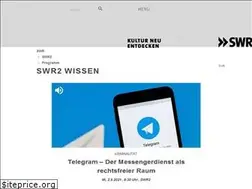 Sites similar to swr2wissen.de