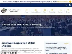 Sites similar to swrailshippers.com