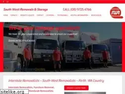 Sites similar to swremovals.com.au