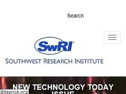 Sites similar to swri.com
