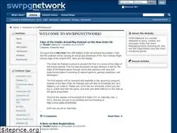 Sites similar to swrpgnetwork.com