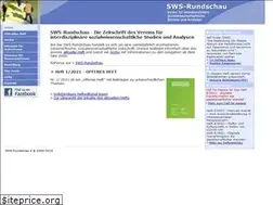 Sites similar to sws-rundschau.at