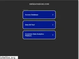 Sites similar to swsdatabase.com