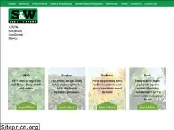 Sites similar to swseedco.com