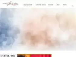 Sites similar to swshakespeare.org