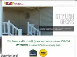 Sites similar to swsidinginc.com