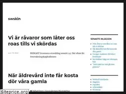 Sites similar to swskin.se
