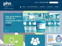 Sites similar to swsphn.com.au