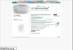 Sites similar to swsportmassage.nl