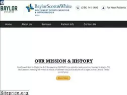 Sites similar to swsportsmedicine.com