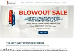 Sites similar to swsurplus.com