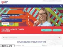 Sites similar to swtafe.edu.au