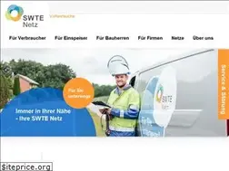 Sites similar to swte-netz.de