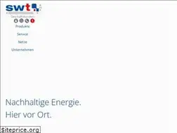 Sites similar to swtenergie.de