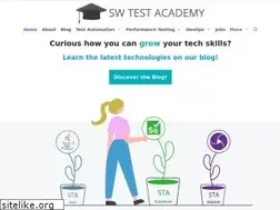Sites similar to swtestacademy.com