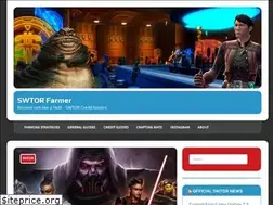 Sites similar to swtor-farmer.com