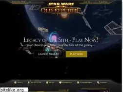 Sites similar to swtor.com