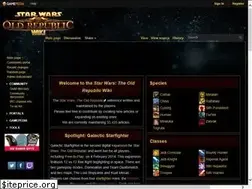 Sites similar to swtor.gamepedia.com