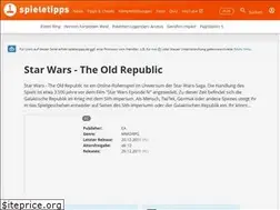 Sites similar to swtor.gamona.de