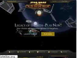 Sites similar to swtor.org