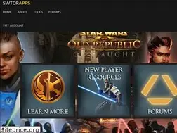 Sites similar to swtorapps.com