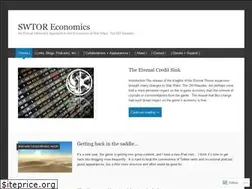Sites similar to swtoreconomics.com