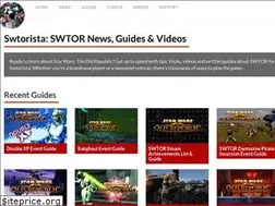 Sites similar to swtorista.com