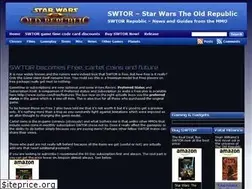 Sites similar to swtorrepublic.com
