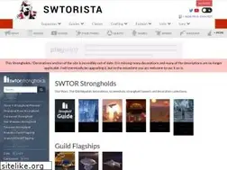 Sites similar to swtorstrongholds.com